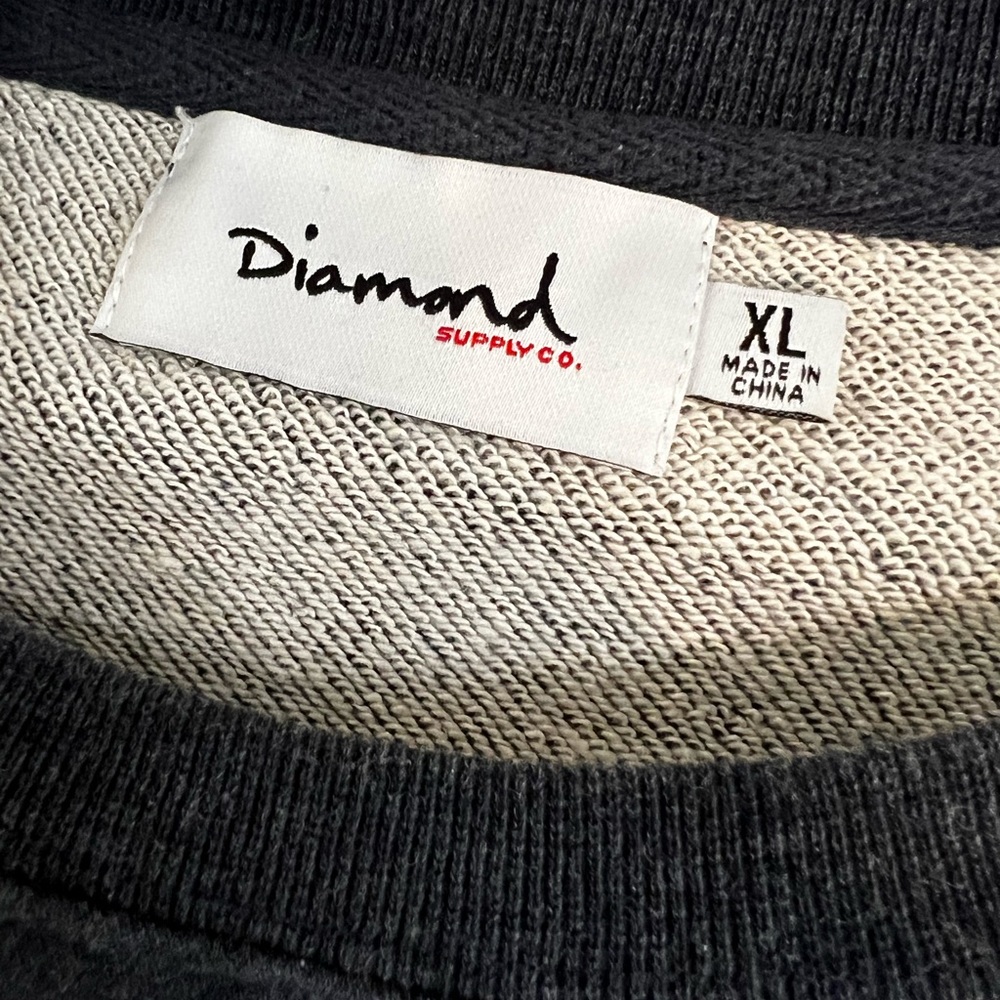 Men’s XL Diamond Supply Sweater